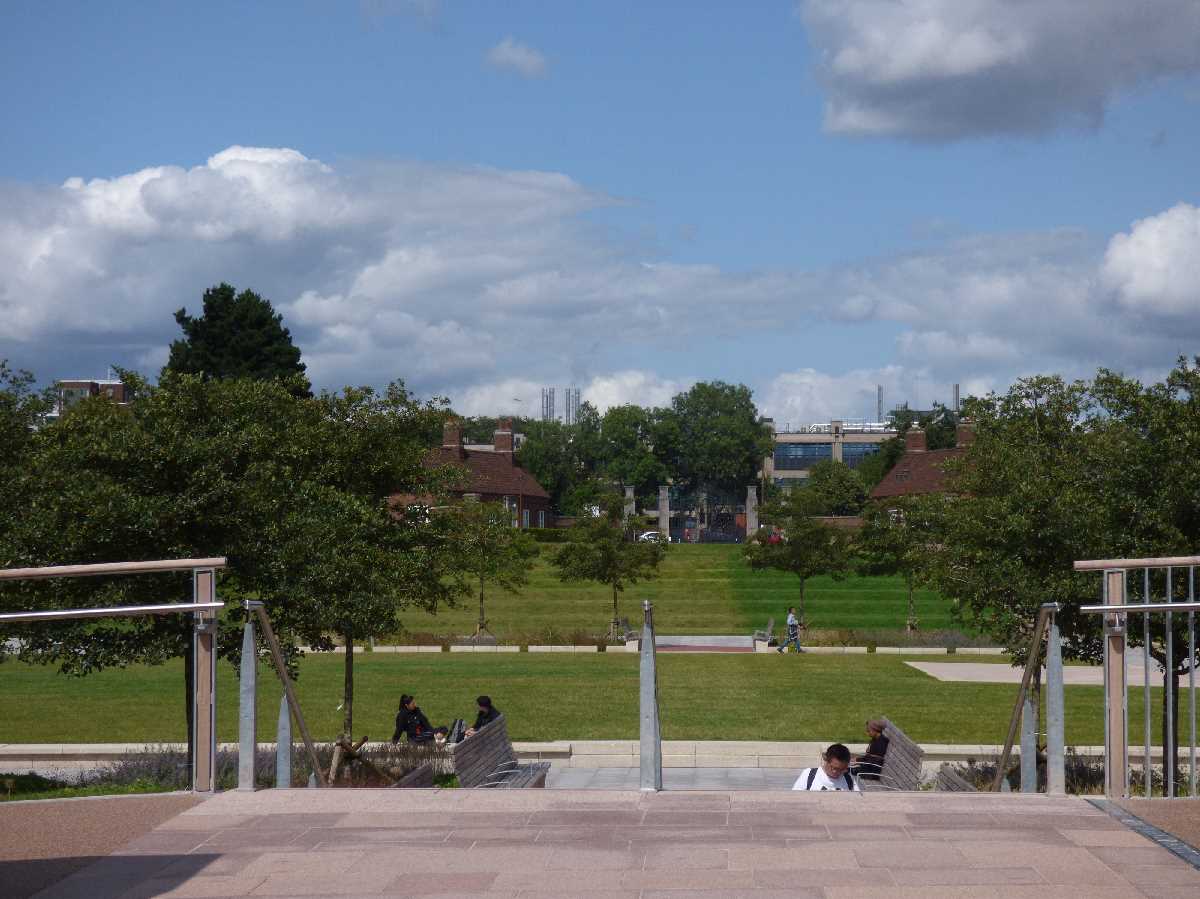 Green Heart University of Birmingham